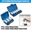 3/5 комплекта защитных головок для приводного колеса, набор ударных втулок, прочные пластиковые втулки 15 мм/17 мм/19 мм/21 мм/22 мм