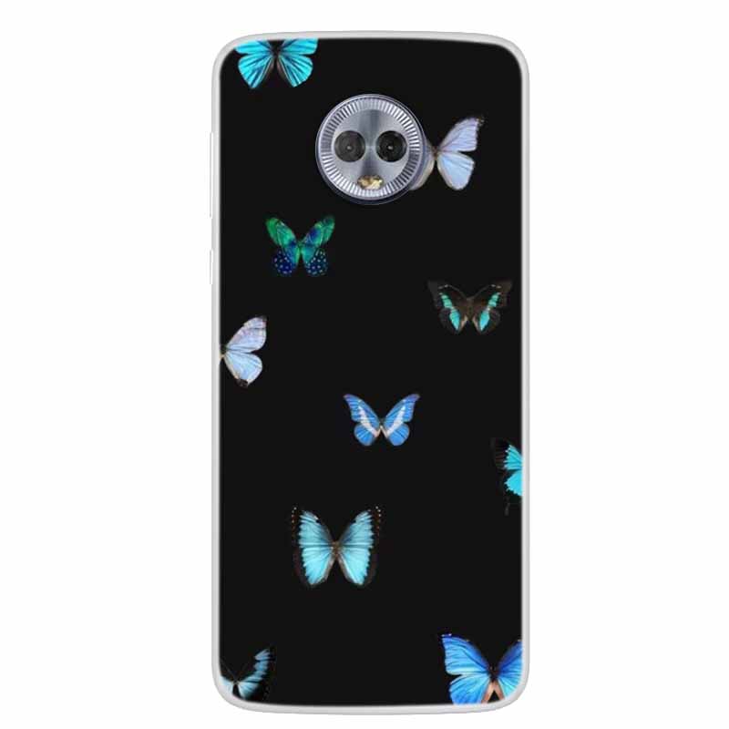 For Moto G6 Plus Case G6 Play Lovely Cat Soft TPU Silicone Transparent Phone Case For Motorola Moto G6 Cover Clear Bumper MotoG6