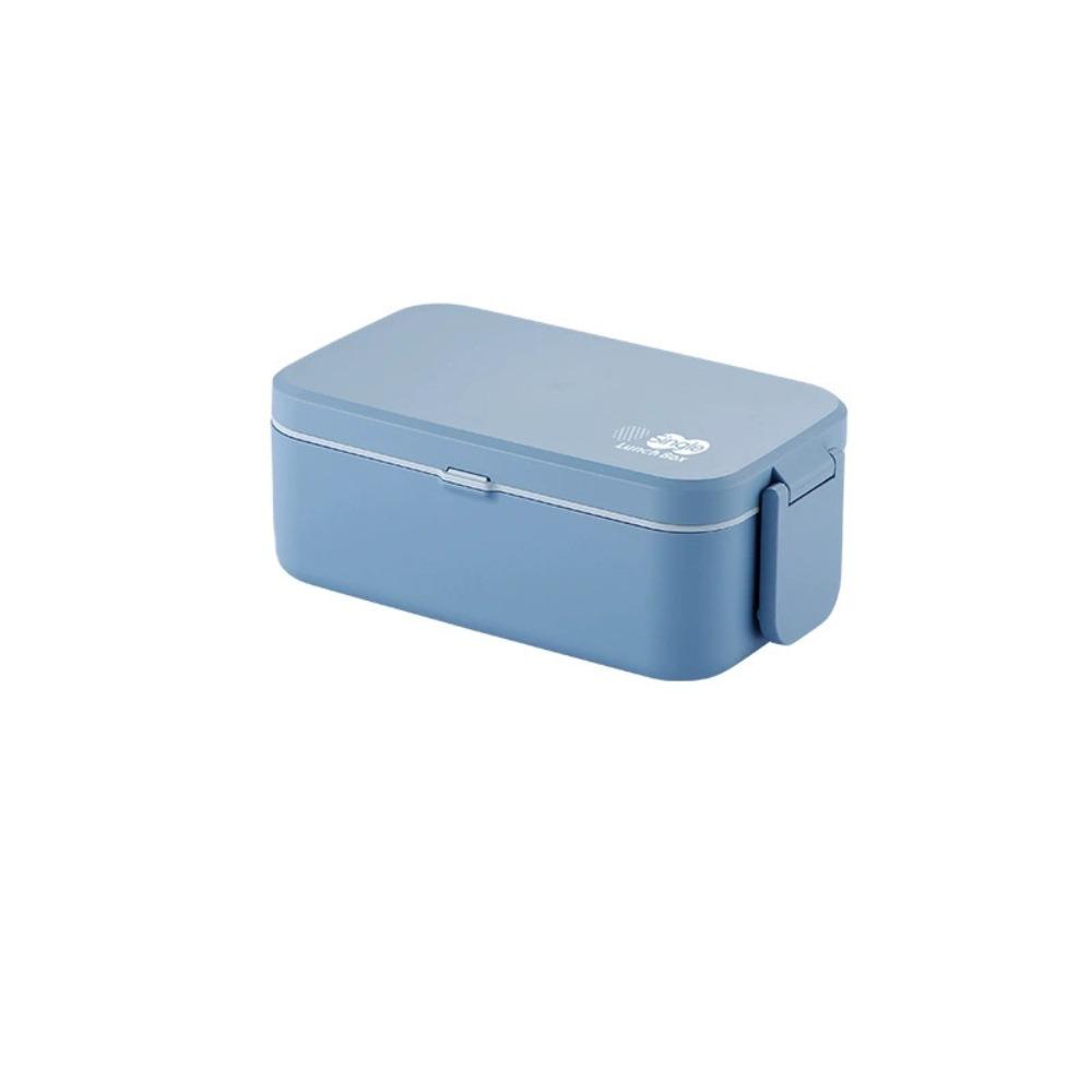 Japanese-style Student Lunch Container Microwavable Food Storage Box  Outdoor