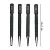 Alloy Steel Non Slip Center Punch Metal Wood Marking Drilling Tool Nail Setter Punch And Center Punch Set for Plastic Wood Metal