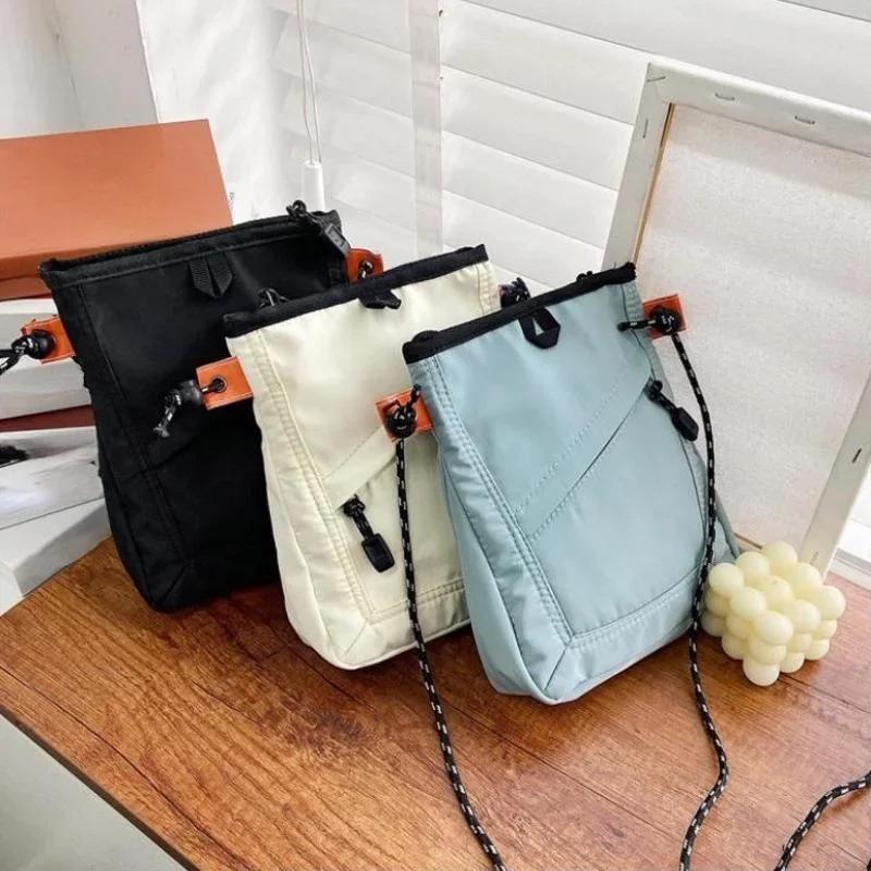 NEW Fashion Small Square Messenger Bag Mini Waterproof Travel Casual Shoulder Men Women Mobile Phone Crossbody Bag