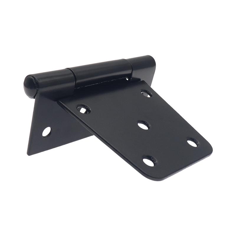 Heavy Duty Door Cabinet Hinge Self Closing Overlay Flat Cabinet Hinge Suitable for Home Decorative Hardware Soundproofing Hinge