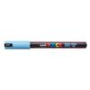 Pigment Marker - POSCA - PC-1MR - Set of 6 - Glacier Blue - Extra Fine Tip