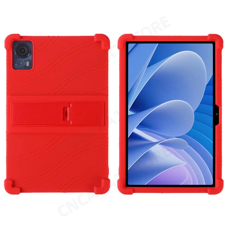 Cover For Doogee T30SE T30S 2024 Case 11" Tablet PC Kickstand Funda with 4 Shockproof Airbags Soft Silicone
