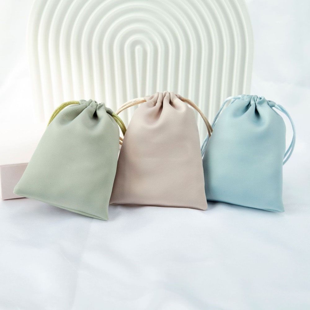 Бархатные мешочки для хранения разных цветов Маленький мешочек на завязках Новые бархатные упаковочные мешочки Свадьба