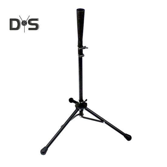 Бейсбольная подставка для детей, регулируемая по высоте, для отбивания мяча в софтболе, штатив с резиновым верхом, складная бейсбольная подставка с сумкой для переноски