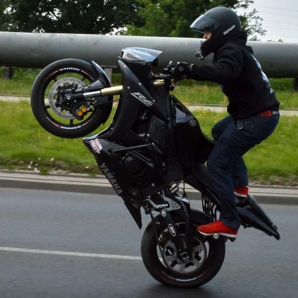 Rear Sets Subcage Footpegs Yamaha R6 (2003-2005) -Stunt