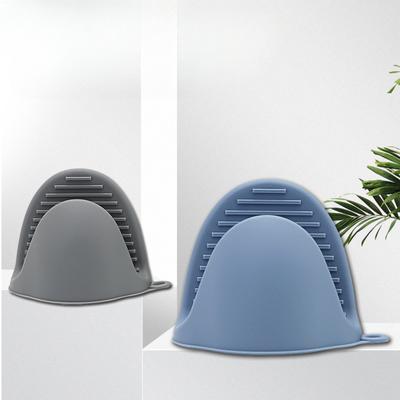 Силиконовый термостойкий прихват Толстый прихват для рук для микроволновой печи Кухонные прихватки для выпечки