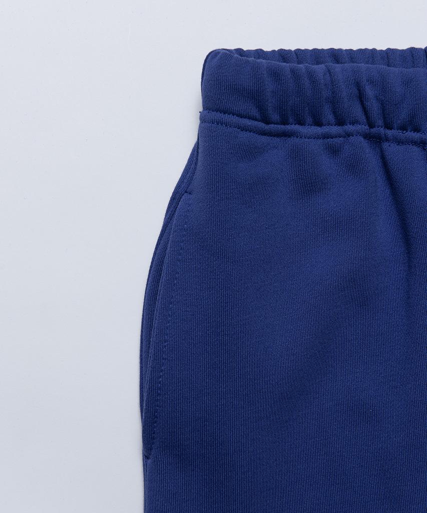 TEN PAST SEVEN Logo Jogger Pants - Blue