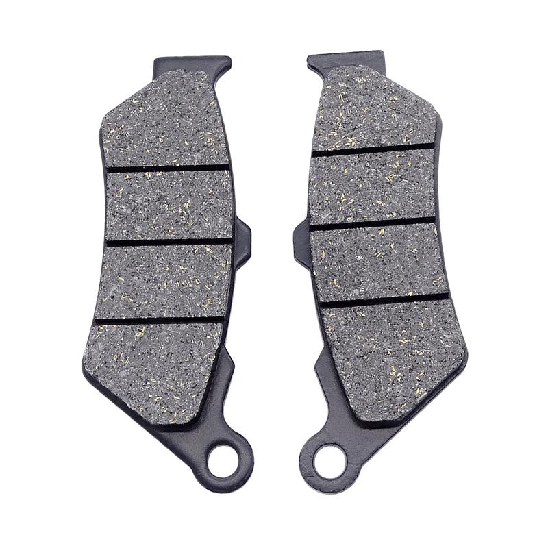 Мотоциклетные передние и задние тормозные колодки из сплава для HONDA NT650V NTV650 NT650 NT NTV 650 В 650 В Deauville 650 1998-2001 гг.