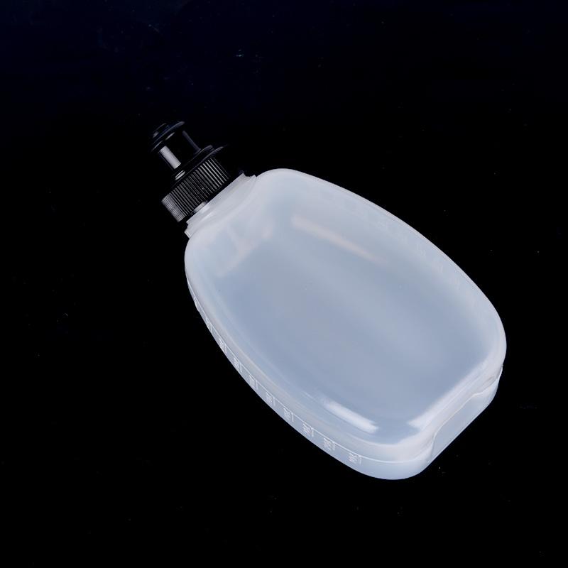 Water Bottle 250Ml Sport Plastic Running Water Bottle For Waist Belt Bag