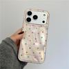 Чехол Dopamine Color Star для iPhone 17 Pro, Двухслойный прозрачный, Персонализированный.