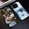 Рэпер Года_K-Кендрик Л-Лэмар Чехол для телефона для iPhone 16 17 15 14 12 13 Pro Max Черный цвет Ударопрочный чехол