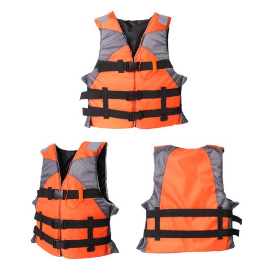 Спасательный жилет с убирающимися ремнями безопасности, светоотражающими пленками, спасательный жилет, плавучесть более 100 Н, безопасная плавучая одежда