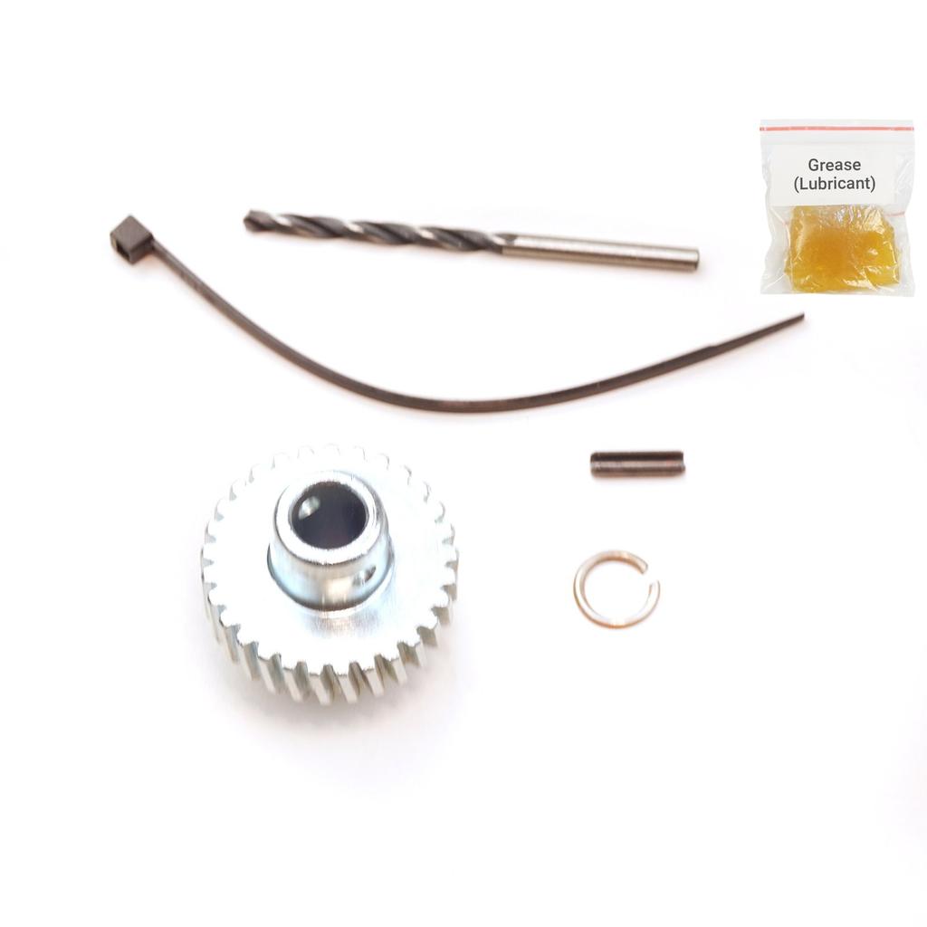 EGE706 Seat Height Adjuster Motor L0077529AC Repair Gear 31 mm for Ford Mondeo MK4 S-Max 2012-On