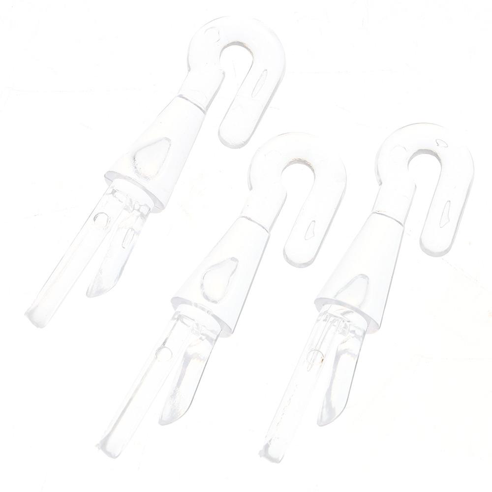 Пластиковые жалюзи наклонный наконечник палочки мини крючки для вертикальных жалюзи запасные части