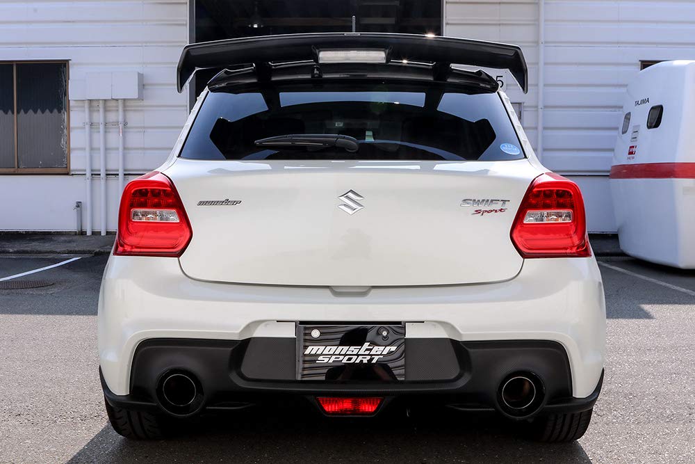 MONSTER SPORT Накладка для Swift Sport и Swift стойка C (белый) (ZC33S) (ZC83S, ZC13S и т.д.) - Номер 731510-765ZVR