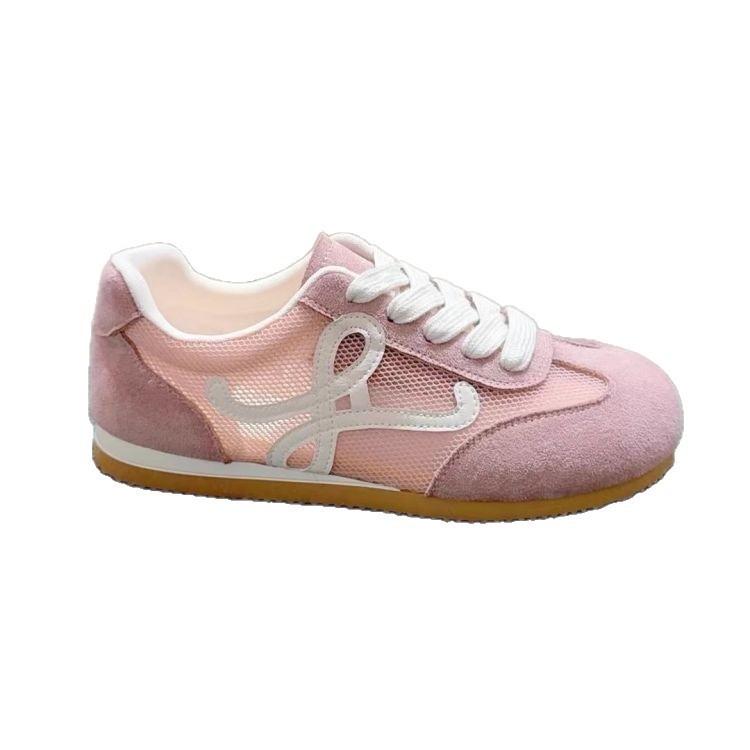 Сетчатые дышащие немецкие тренировочные кроссовки женские новые весенне-осенние тонкие спортивные и повседневные женские туфли кроссовки Форреста Гампа