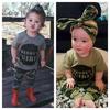 Camo Newborn Baby Boys Girls Short Sleeve T-shirt Tops Pants Outfits Set Clothes