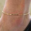 Bohemian Sexy Chain Anklet Zinc Zinc Alloy  Retro   Beach