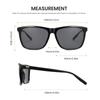 Sixaz Polarized Ultra UV400 UV для стильных солнцезащитных очков для мужчин и женщин [Cyxus] Солнцезащитные очки, линзы, мужские, женские, легкие, защита,