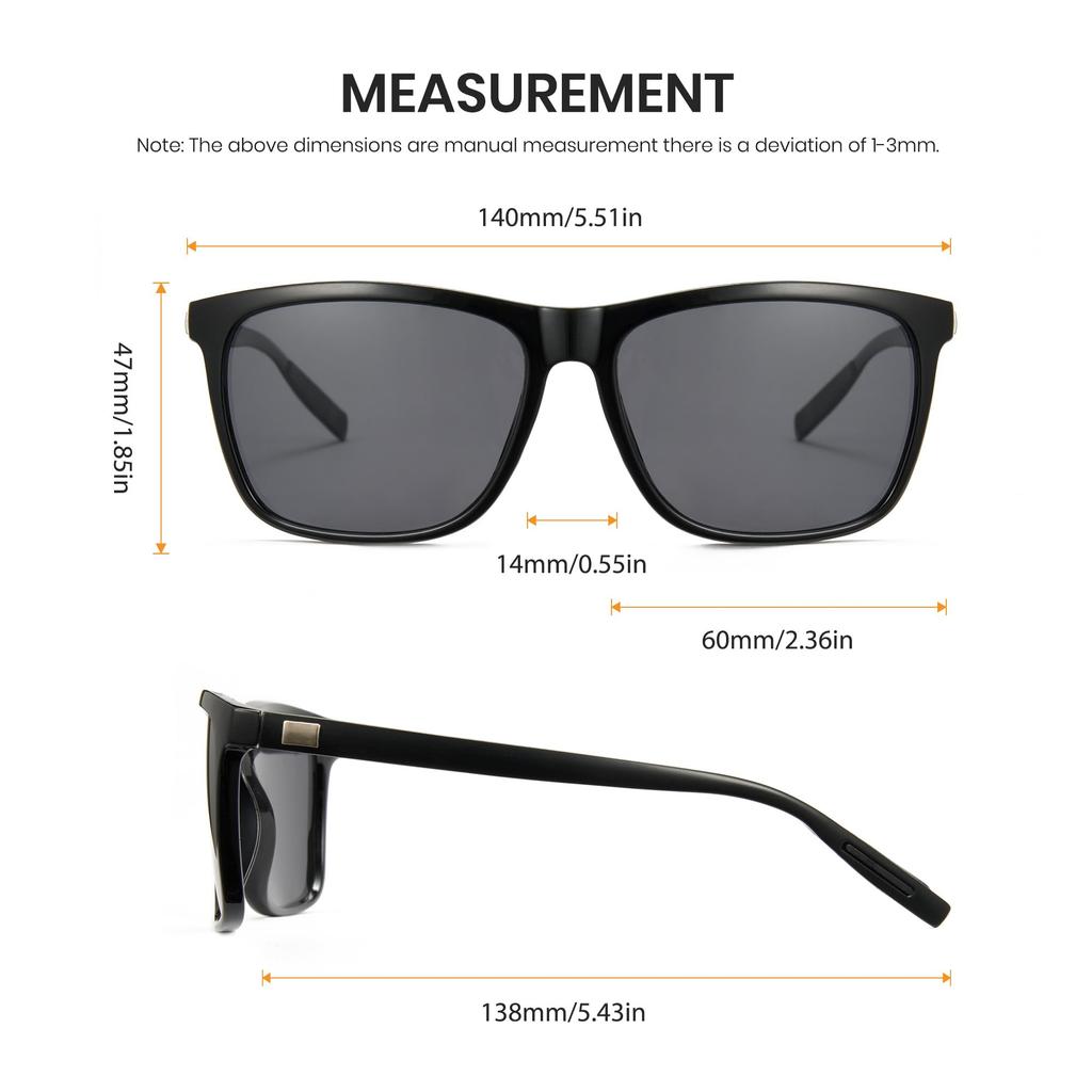 Sixaz Polarized Ultra UV400 UV для стильных солнцезащитных очков для мужчин и женщин [Cyxus] Солнцезащитные очки, линзы, мужские, женские, легкие, защита,