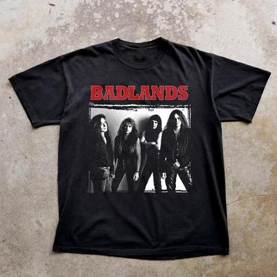 Коллекция Badlands Члены группы Футболка Унисекс Концерт S5XL TR728 Унисекс Футболка