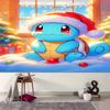 1pc Pokémon1 Tapestry, Living Room, Bedroom, Office, Party Decor, Ideal Festive Gift