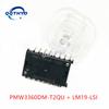 1 комплект/лот 100% Новый Оригинальный PMW3360DM-T2QU + LM19-LSI DIP-16 PMW3360 PMW3360DM Оптический сенсор мыши с линзой LM19
