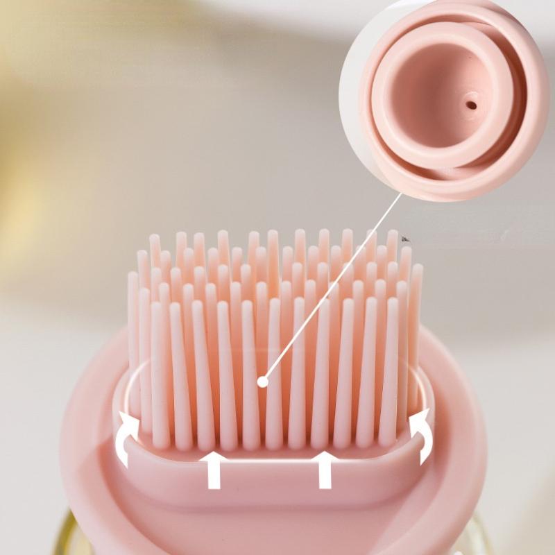 Silicone Oil Bottle Oiler Brush Baking Brush Oiler Brush Kitchen Household Silicone Oil Brush