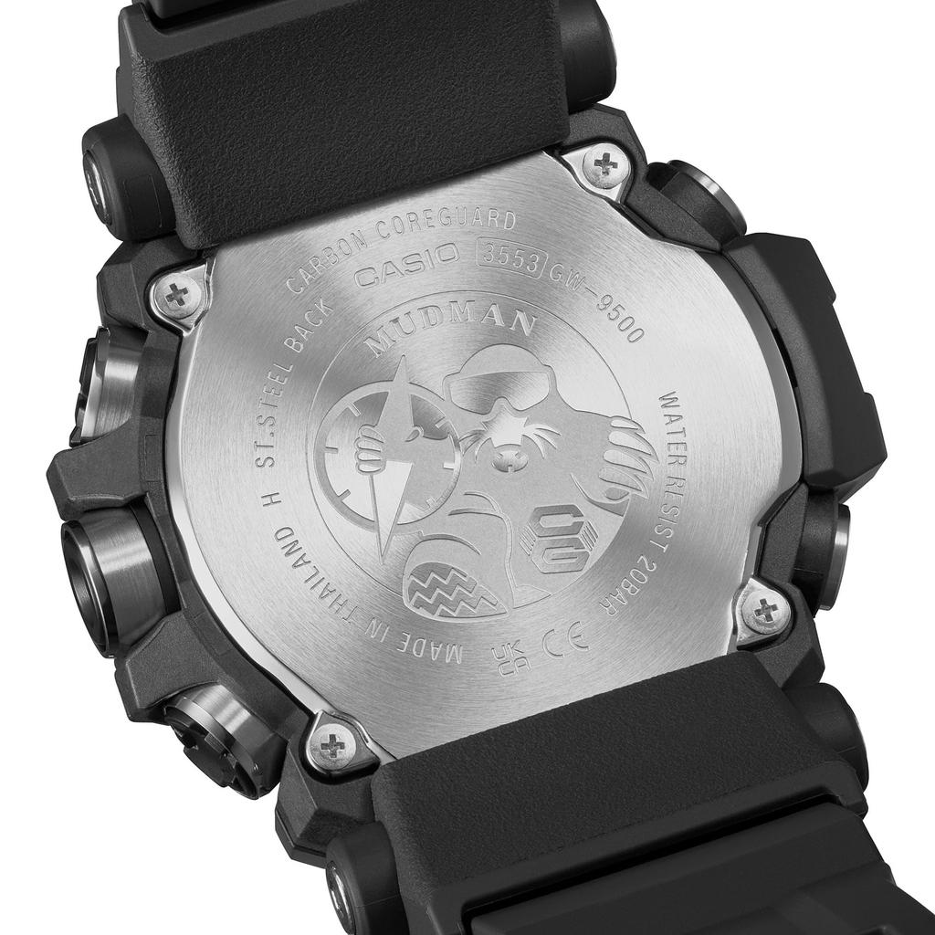 Часы Casio G-Shock GW-9500-1 Модель для зарубежного рынка