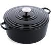 Жаровня BK Cookware Бургундская 26 см Jet Black (CC005952-001)