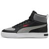 Puma Кроссовки Caven MID SD EMB Унисекс Черные Высокие Ретро Стильные Тонкая Подошва Износостойкие 401799-03