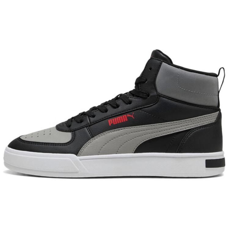 Puma Кроссовки Caven MID SD EMB Унисекс Черные Высокие Ретро Стильные Тонкая Подошва Износостойкие 401799-03