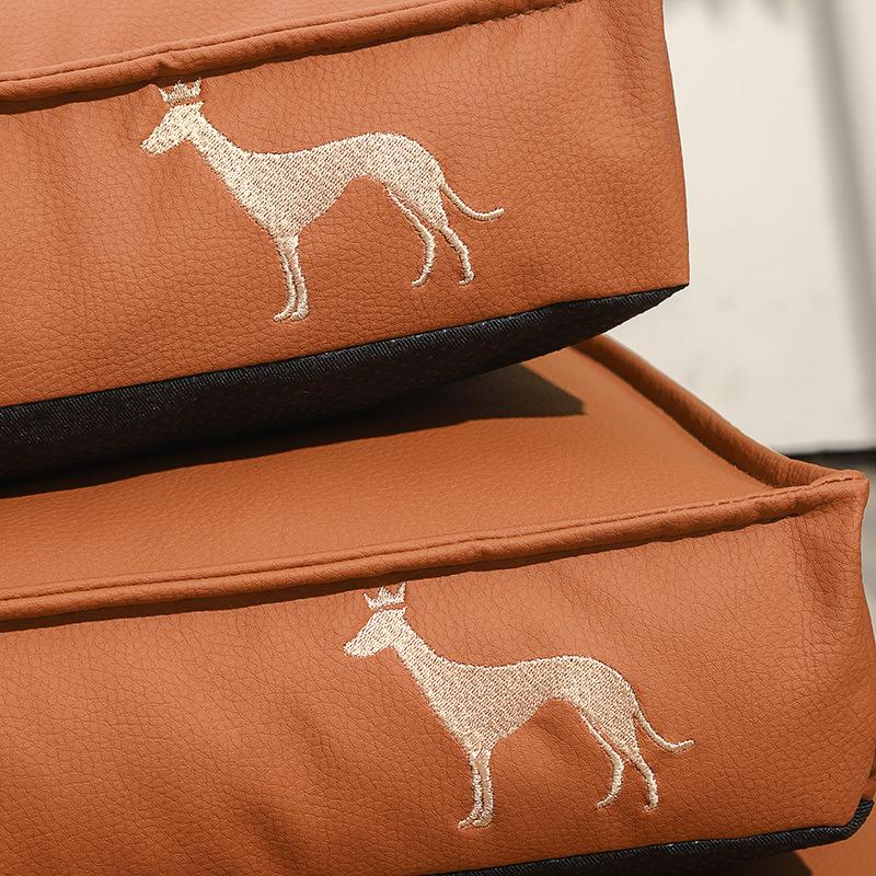 Устойчивая к укусам и царапинам водонепроницаемая будка для домашних животных, съемный и моющийся коврик для кошек, универсальная кровать для собак Four Seasons, наполнитель для кошачьего туалета