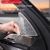 For BMW 5 Series i5 G60 2024 A- pillar Air Outlet Dust Cover Car A-pillar Front Door High Range Horn Loudspeaker Lid Sticker