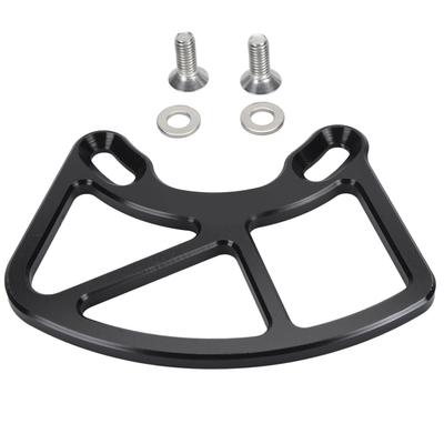 Защита цепи велосипеда MTB Bash Guard из алюминиевого сплава для ISCG05 ISCG 03 22T?46T Передние звезды Гора