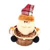Christmas Storage Basket Candy Box,Cartoon,Christmas Ornament Home Decor Crafts for