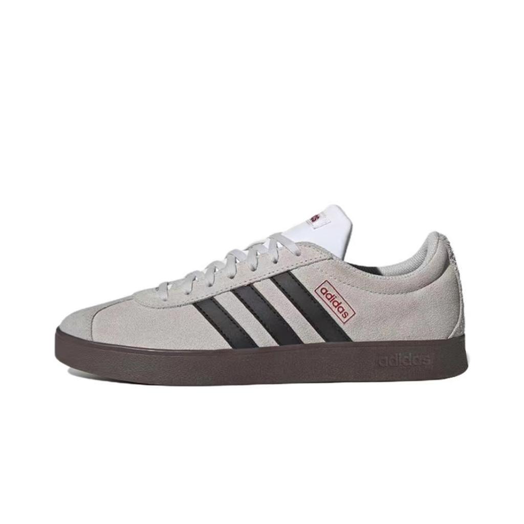 Adidas VL COURT 2.0 Skateboard Shoes Unisex Low top Yellow \ White \ Cyan \ Blue \ Pink HQ1802(Team1230-)
