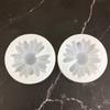 Daisy Chamomile Flower Silicone Mold With Hole Car Aromatherapy Epoxy Handmade Soap Candle Mold Diy Decoration Candy Icing Mold