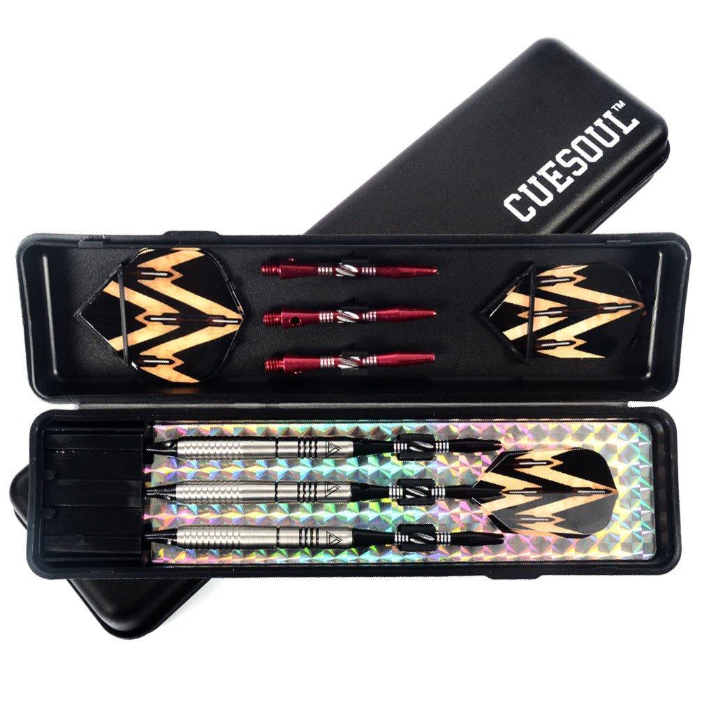 CUESOUL 85% Tungsten Darts 16.10g Precision Barrels