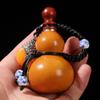 Retro Mini Gourd Decor Chinese Style Gourd Pendant Portable Water Bottle  Travel