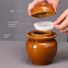 Practical Pickle Jar Ceramic Food Pickling Container Collection Pickling Pot  Making Containers