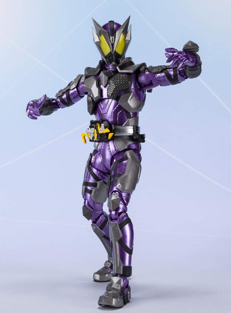 SHFiguarts Kamen Rider Zero-One Kamen Rider Metsu Sting Scorpion, подвижная фигурка размером около 150 мм, окрашенная из ПВХ и АБС