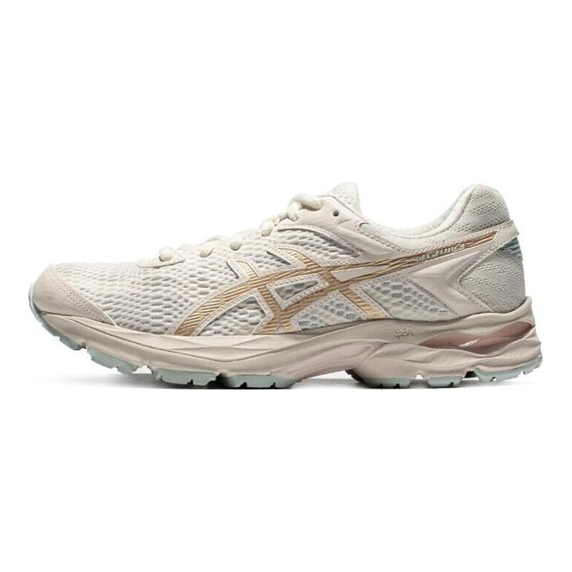 Asics Гель Флакс 4 'Белый Золотой' Женский 1012A523-105