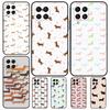 Cute Dachshund Dog Hot Case For Samsung Galaxy M20 M14 M34 M54 M13 M23 M33 M53 M21 M51 M30s M31s M12 M32 M52 Cover