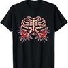 Bones Chest and Roses T-Shirt