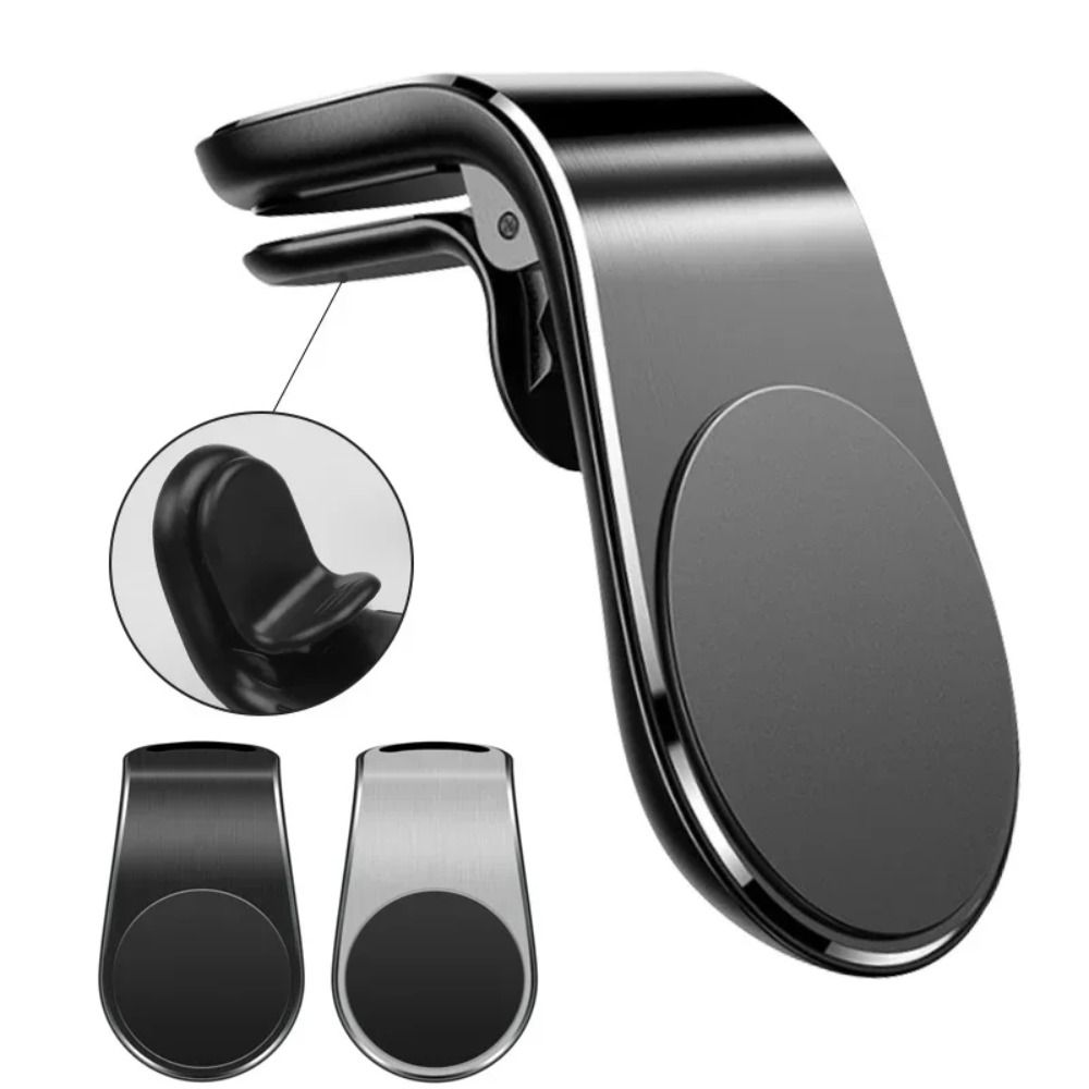 Air Vent Car Phone Holder L-Type Car Phone Stand Clip All Model Cellphone