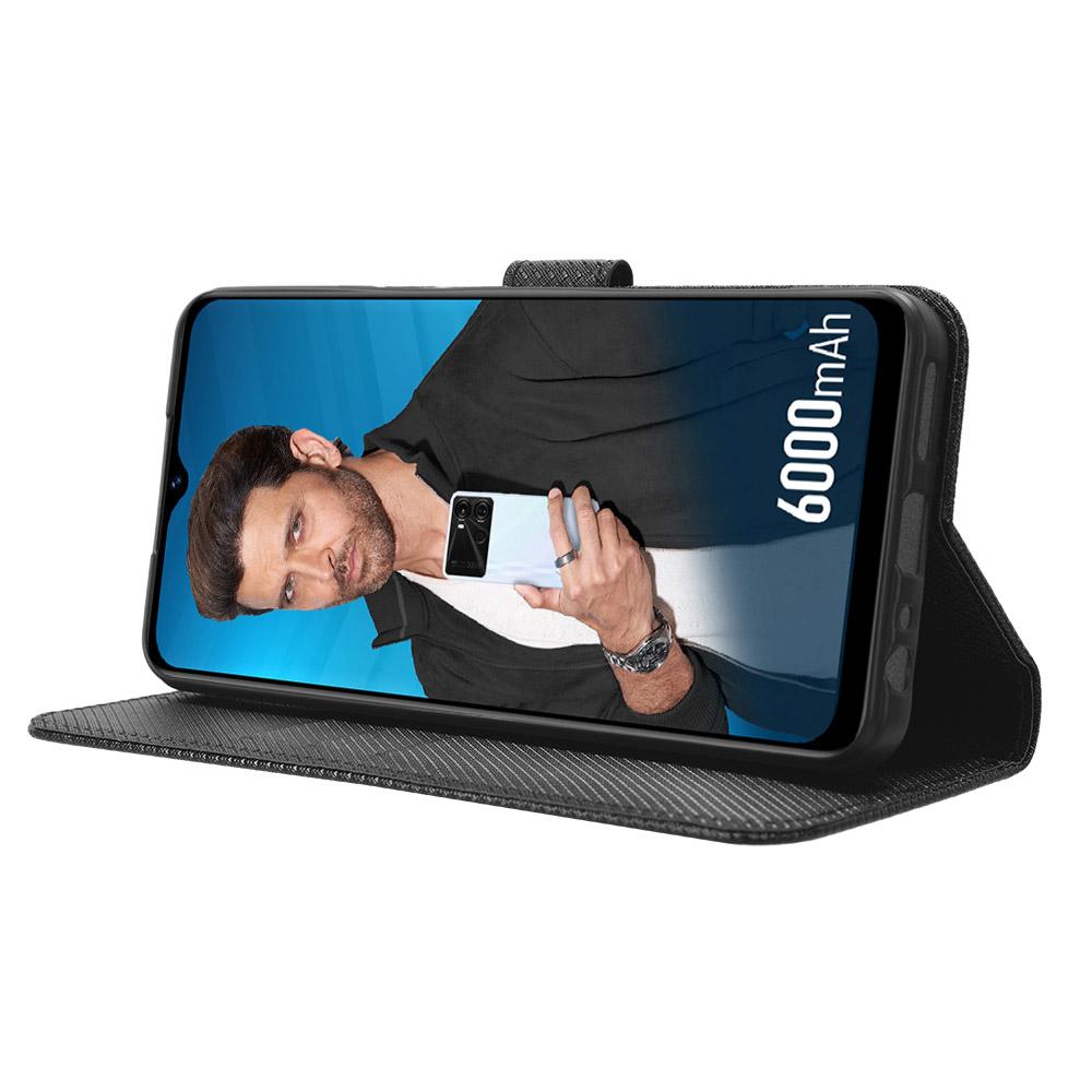 Для itel P40 P 40 чехол-книжка-кошелек из искусственной кожи с отделением для карт и подставкой для телефона