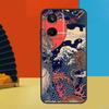 Японская Великая волна в Канагаве Для Realme 15 Pro 10 11 12 13 14 Pro Plus GT6 GT7 C51 C53 C55 C61 C63 C65 C67 C71 C75 Чехол